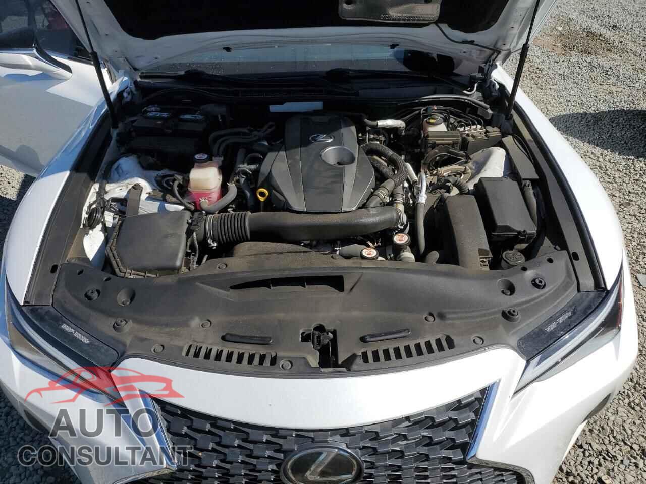 LEXUS IS 2021 - JTHCA1D26M5111574