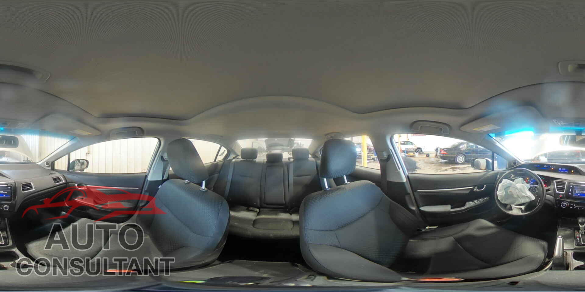 HONDA CIVIC 2015 - 19XFB2F80FE269595