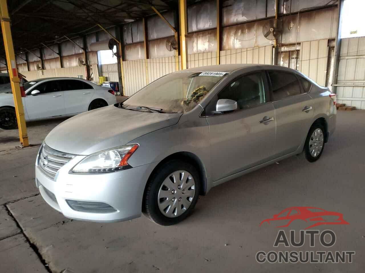 NISSAN SENTRA 2014 - 3N1AB7AP0EL681910