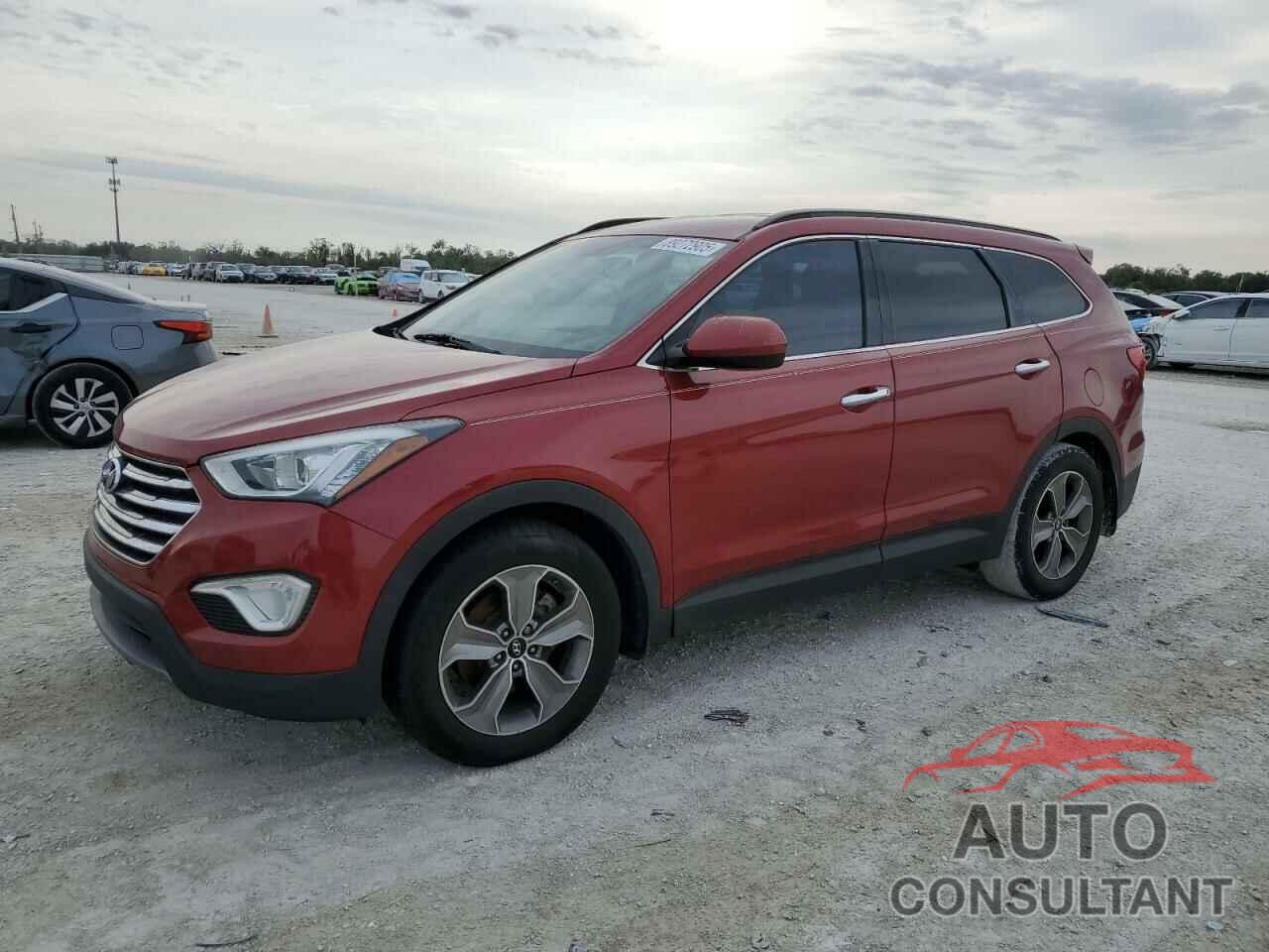 HYUNDAI SANTA FE 2014 - KM8SM4HF7EU041556