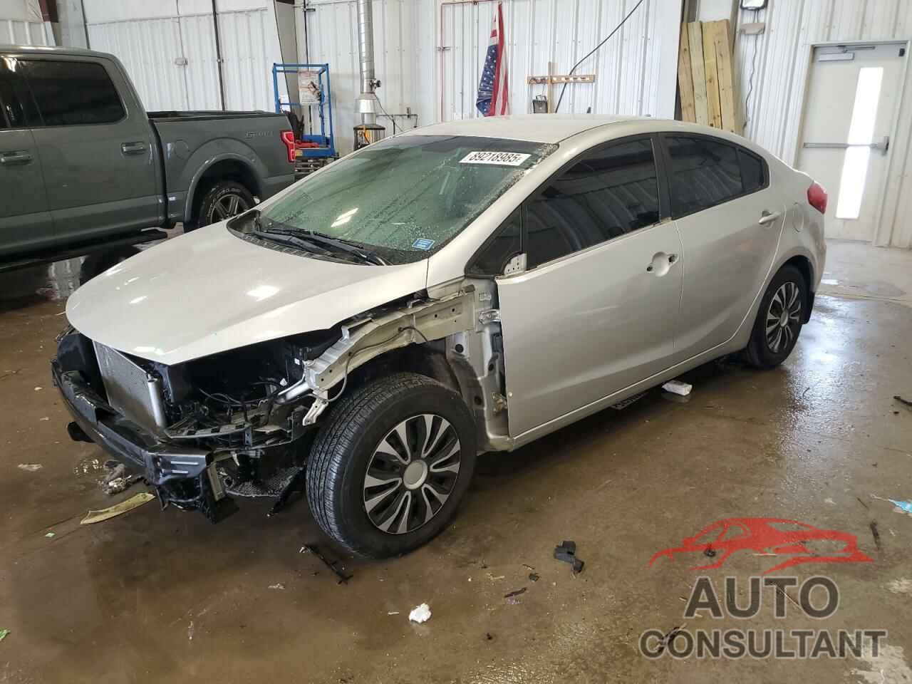 KIA FORTE 2015 - KNAFK4A60F5391657