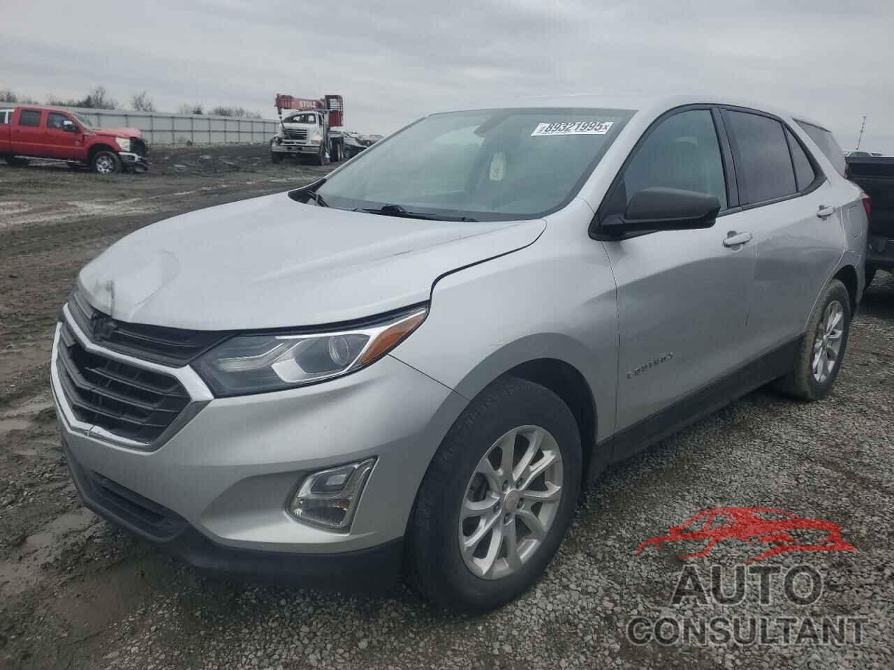 CHEVROLET EQUINOX 2019 - 3GNAXHEV4KS667627