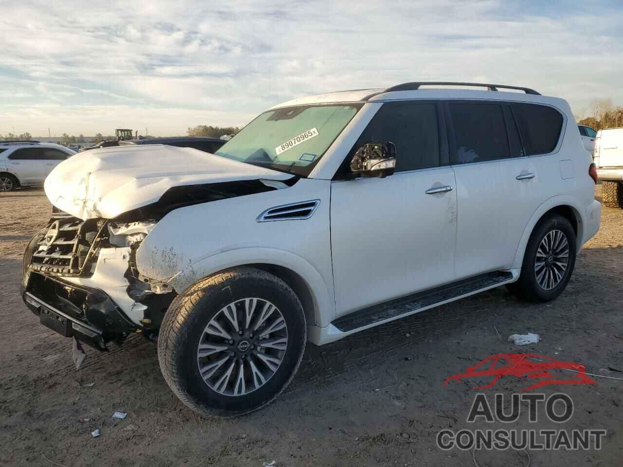 NISSAN ARMADA 2024 - JN8AY2BA9R9416091