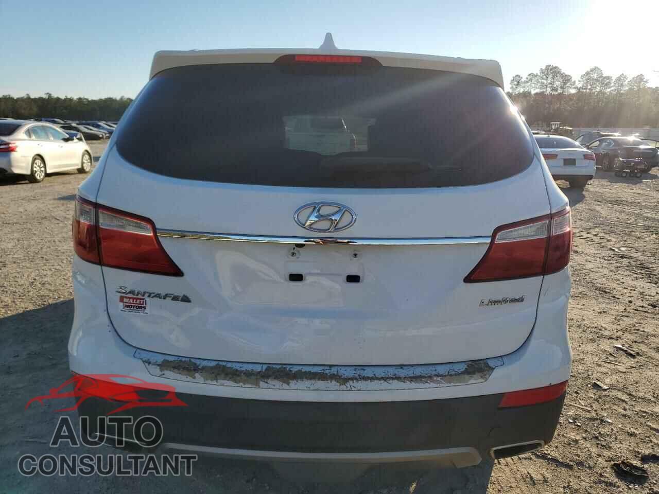 HYUNDAI SANTA FE 2013 - KM8SR4HF9DU010874