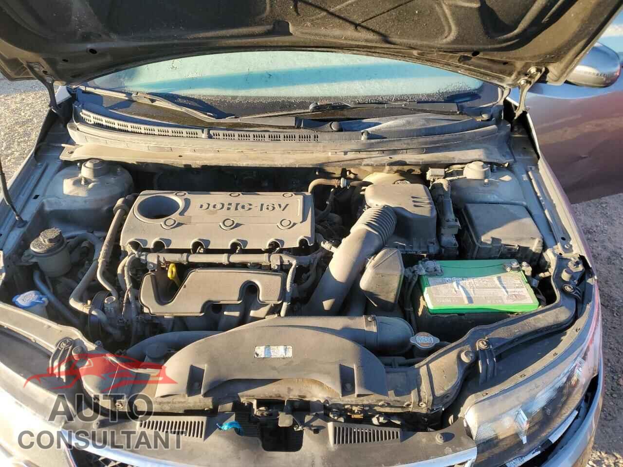 KIA FORTE 2011 - KNAFW4A34B5325892
