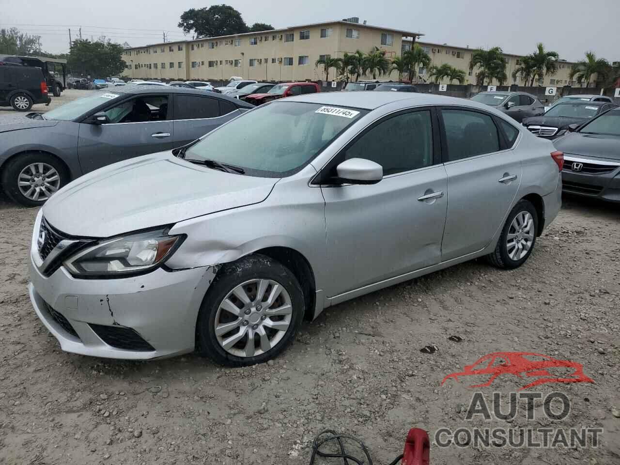 NISSAN SENTRA 2017 - 3N1AB7AP7HY216077