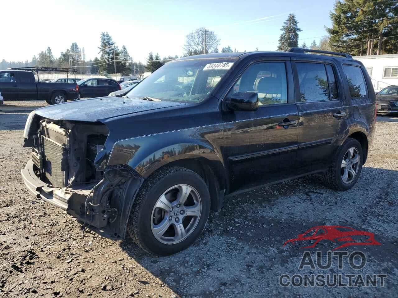 HONDA PILOT 2012 - 5FNYF4H61CB073045
