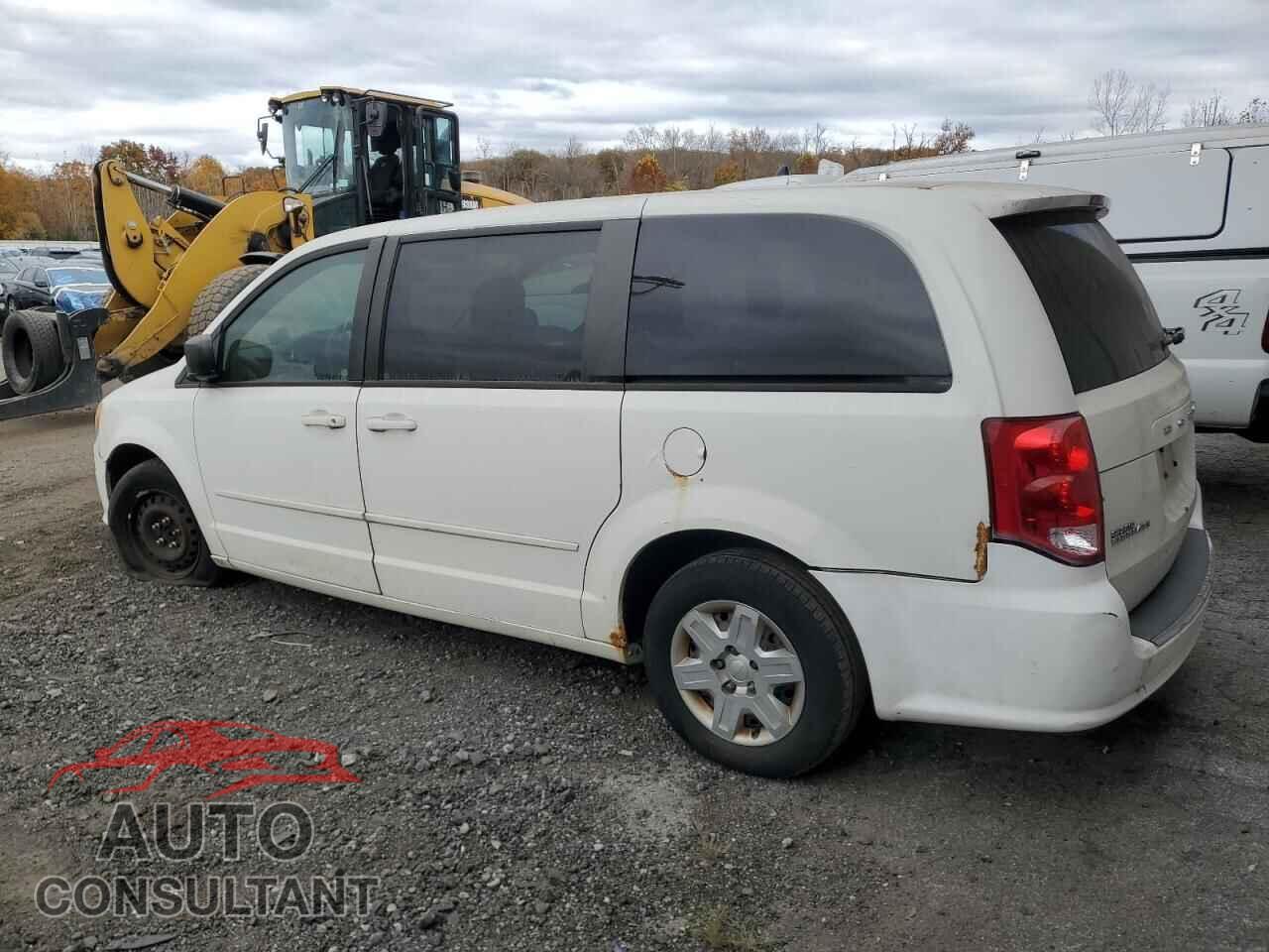DODGE CARAVAN 2011 - 2D4RN4DG7BR632836