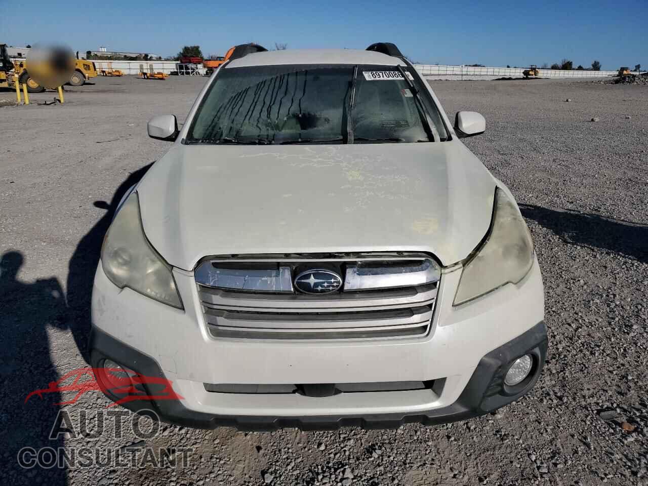 SUBARU OUTBACK 2013 - 4S4BRBCC4D3285060