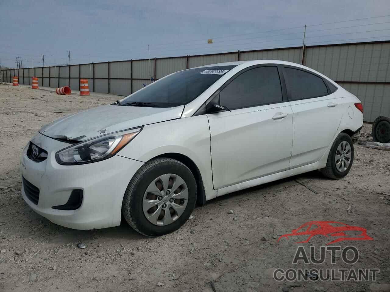HYUNDAI ACCENT 2016 - KMHCT4AE4GU139262