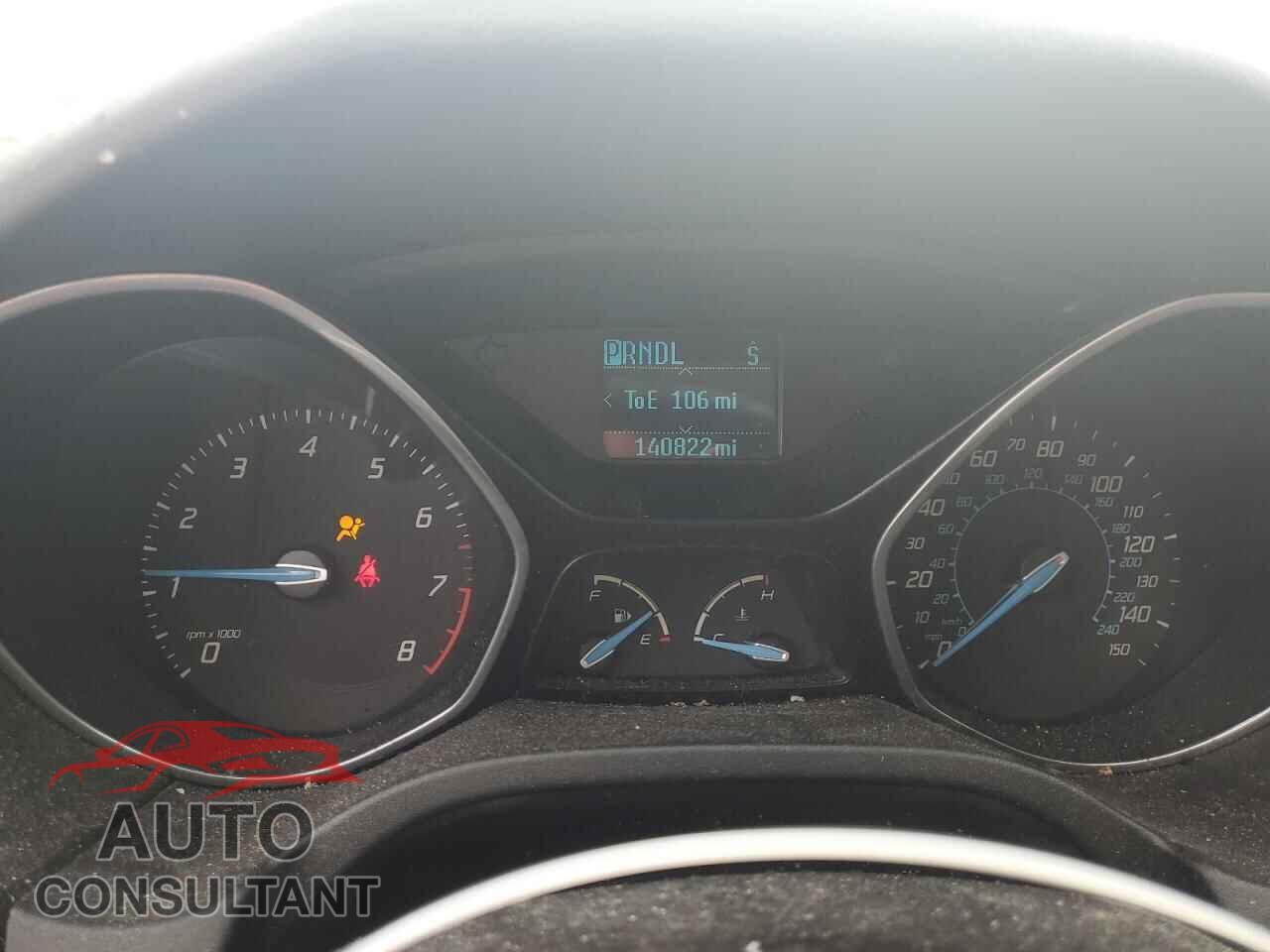 FORD FOCUS 2012 - 1FAHP3F24CL286677