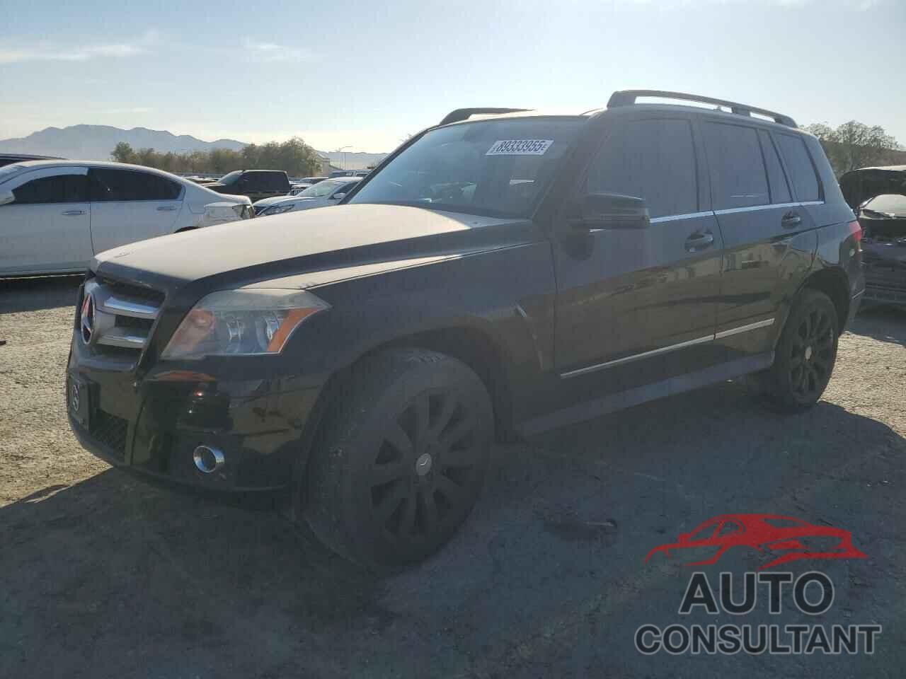 MERCEDES-BENZ GLK-CLASS 2010 - WDCGG5GB6AF425326