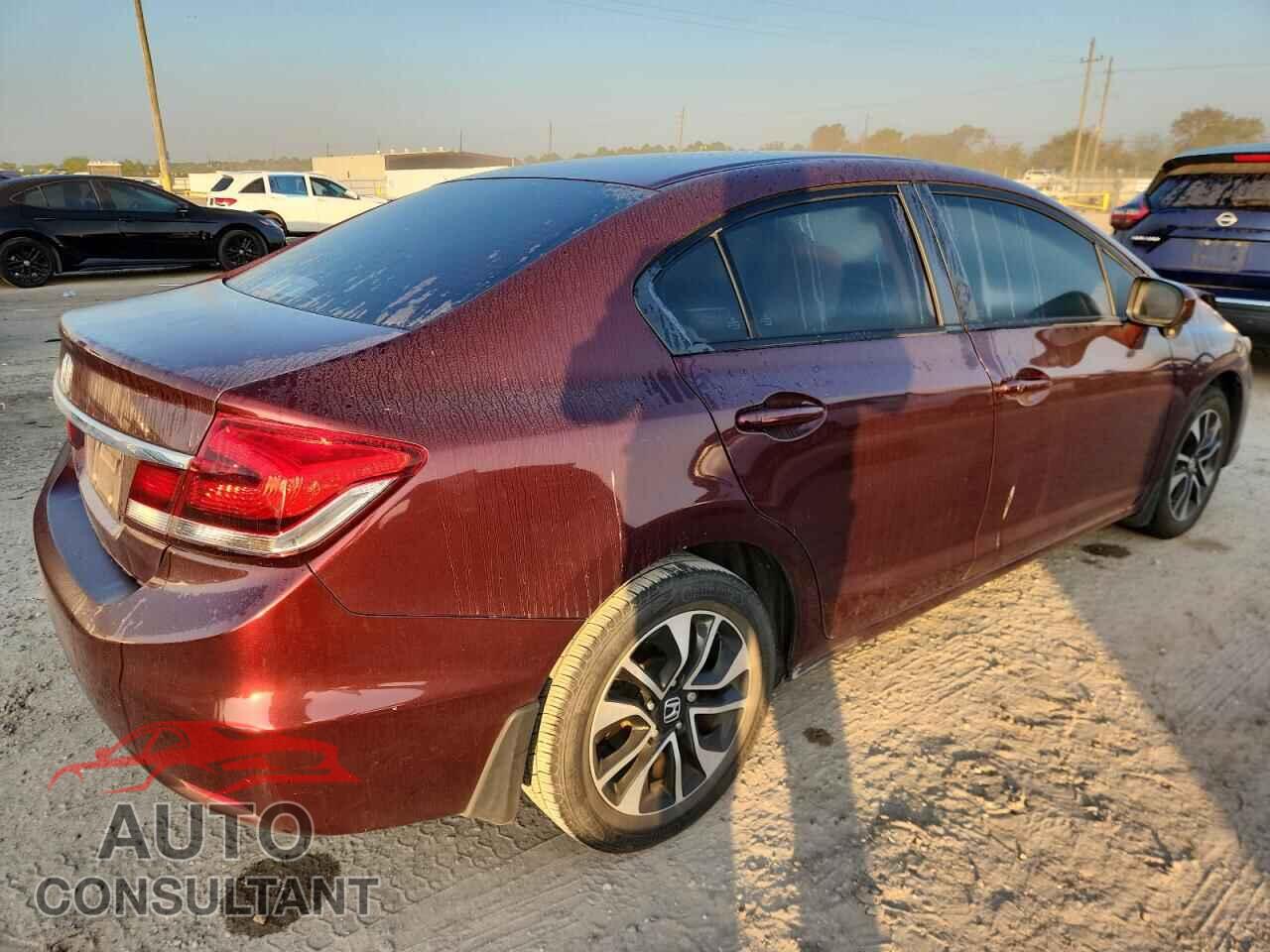 HONDA CIVIC 2014 - 19XFB2F86EE056360