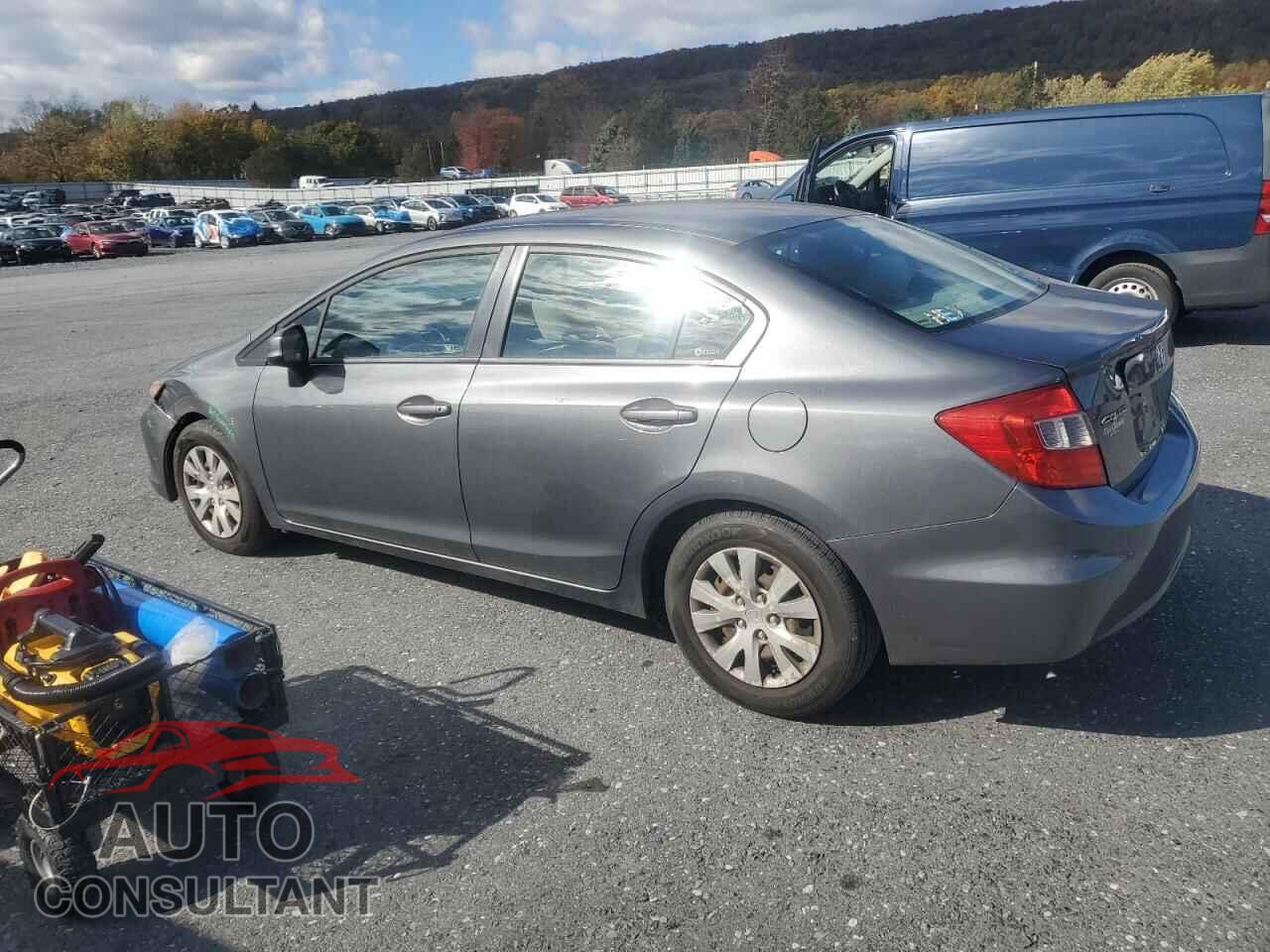 HONDA CIVIC 2012 - 19XFB2F56CE302990
