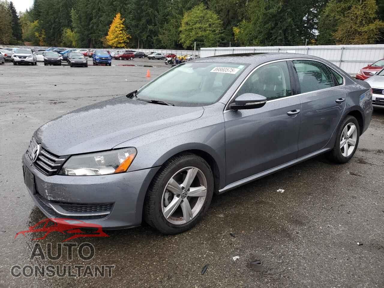 VOLKSWAGEN PASSAT 2012 - 1VWBP7A38CC016355