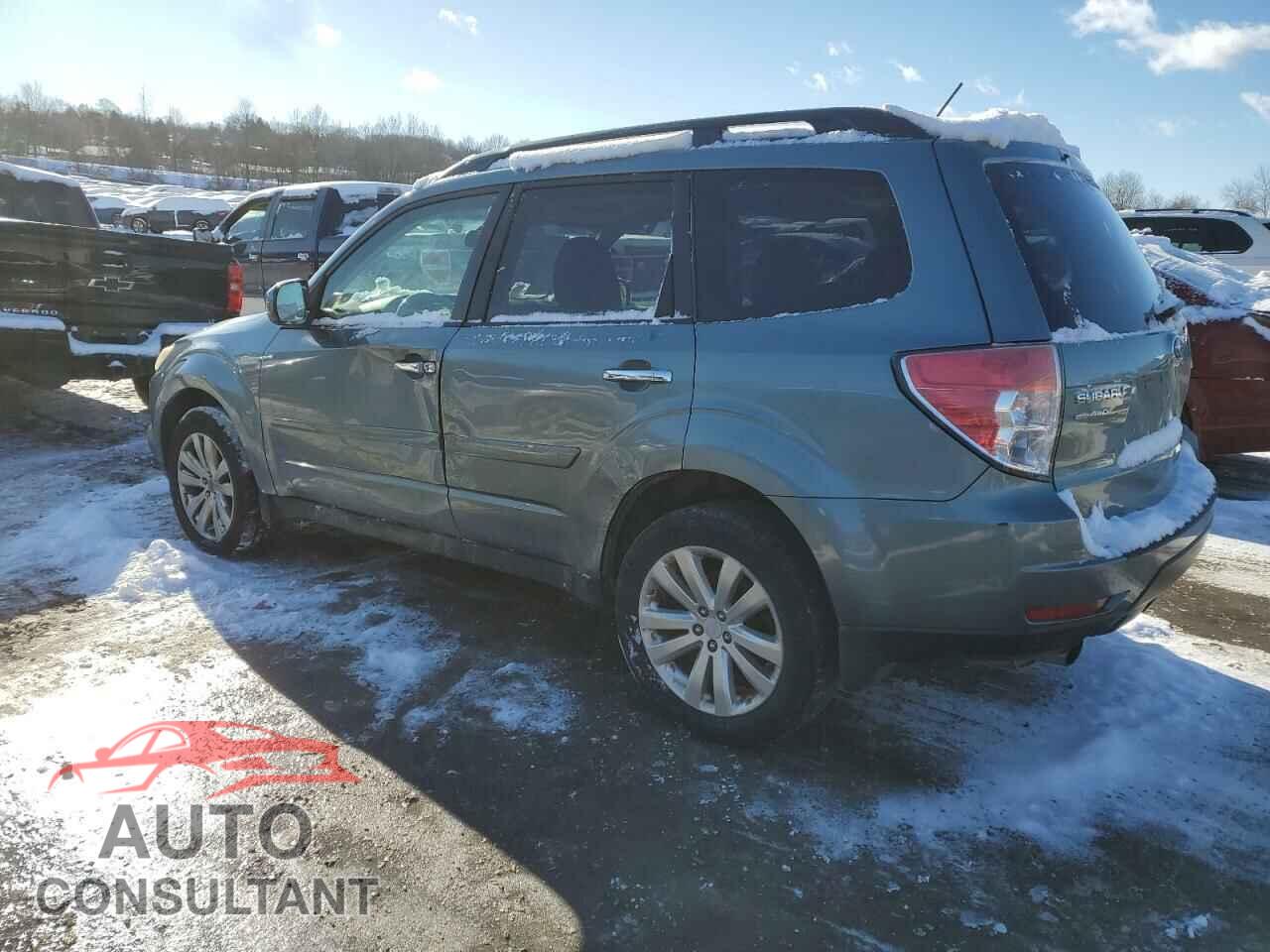 SUBARU FORESTER 2011 - JF2SHAEC8BH783004