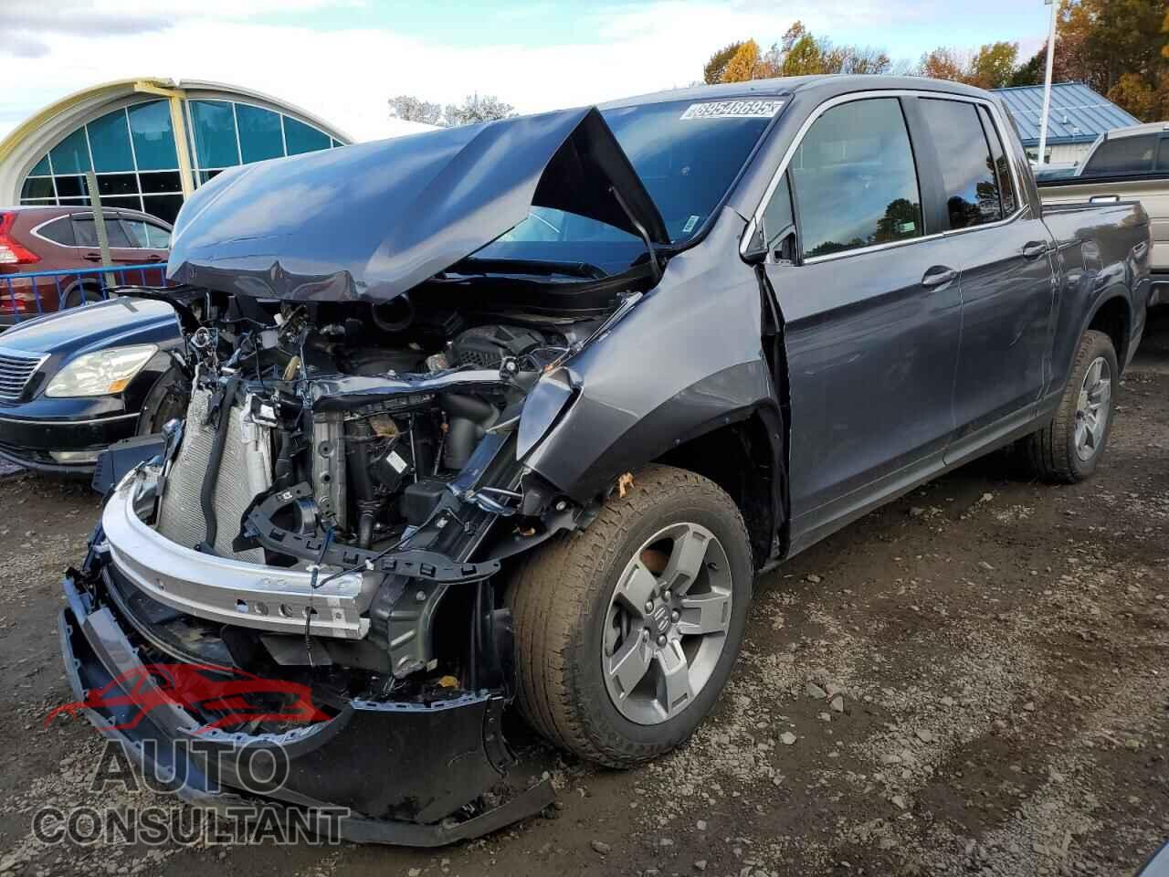 HONDA RIDGELINE 2025 - 5FPYK3F58SB036631