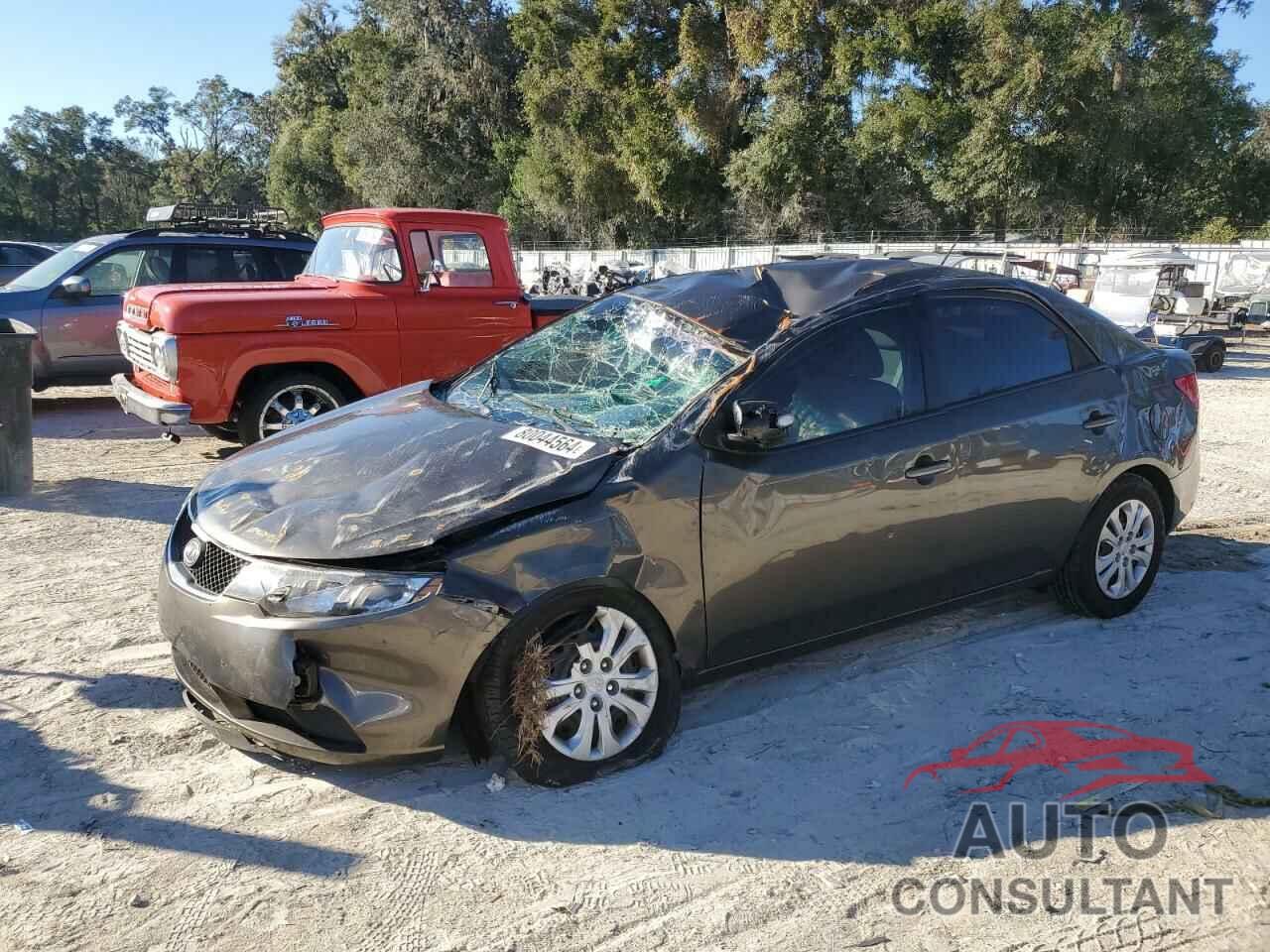 KIA FORTE 2010 - KNAFU4A22A5262089