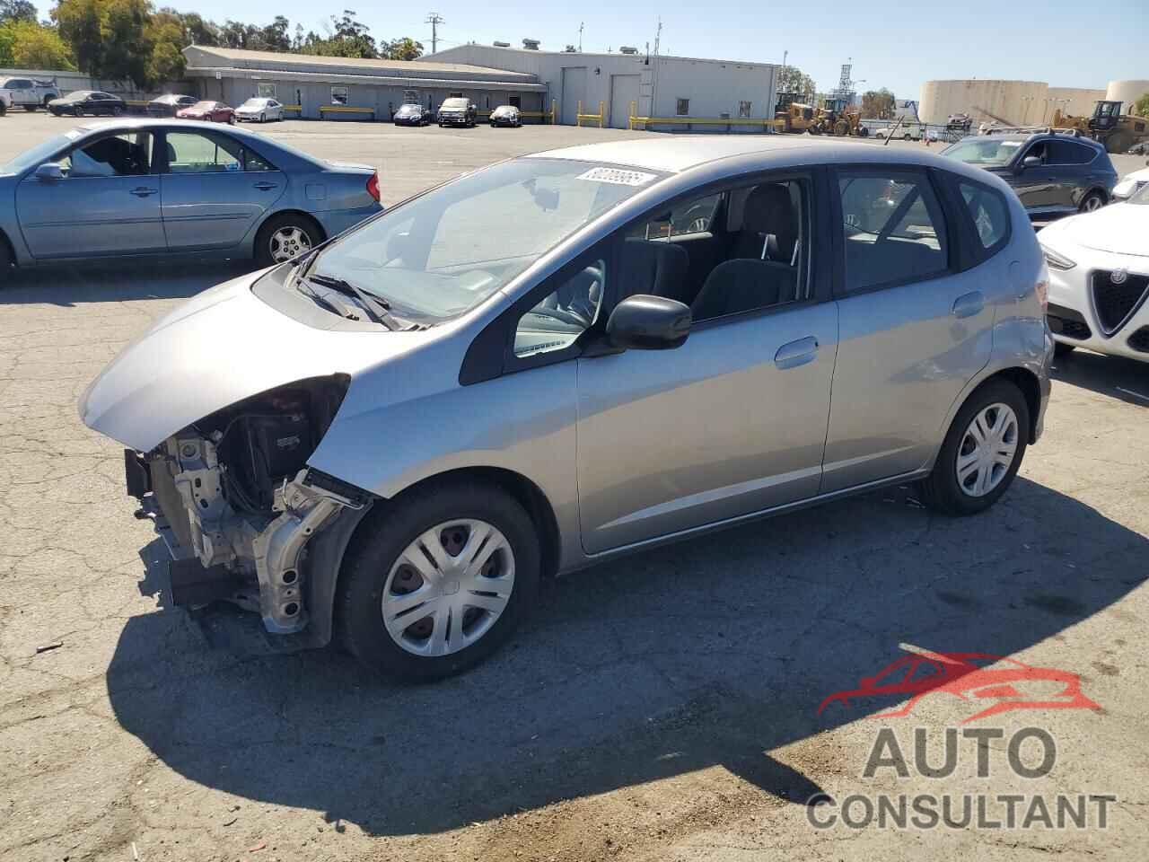HONDA FIT 2010 - JHMGE8H27AS000196