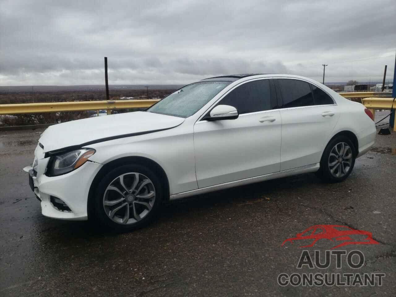 MERCEDES-BENZ C-CLASS 2015 - 55SWF4JBXFU048632