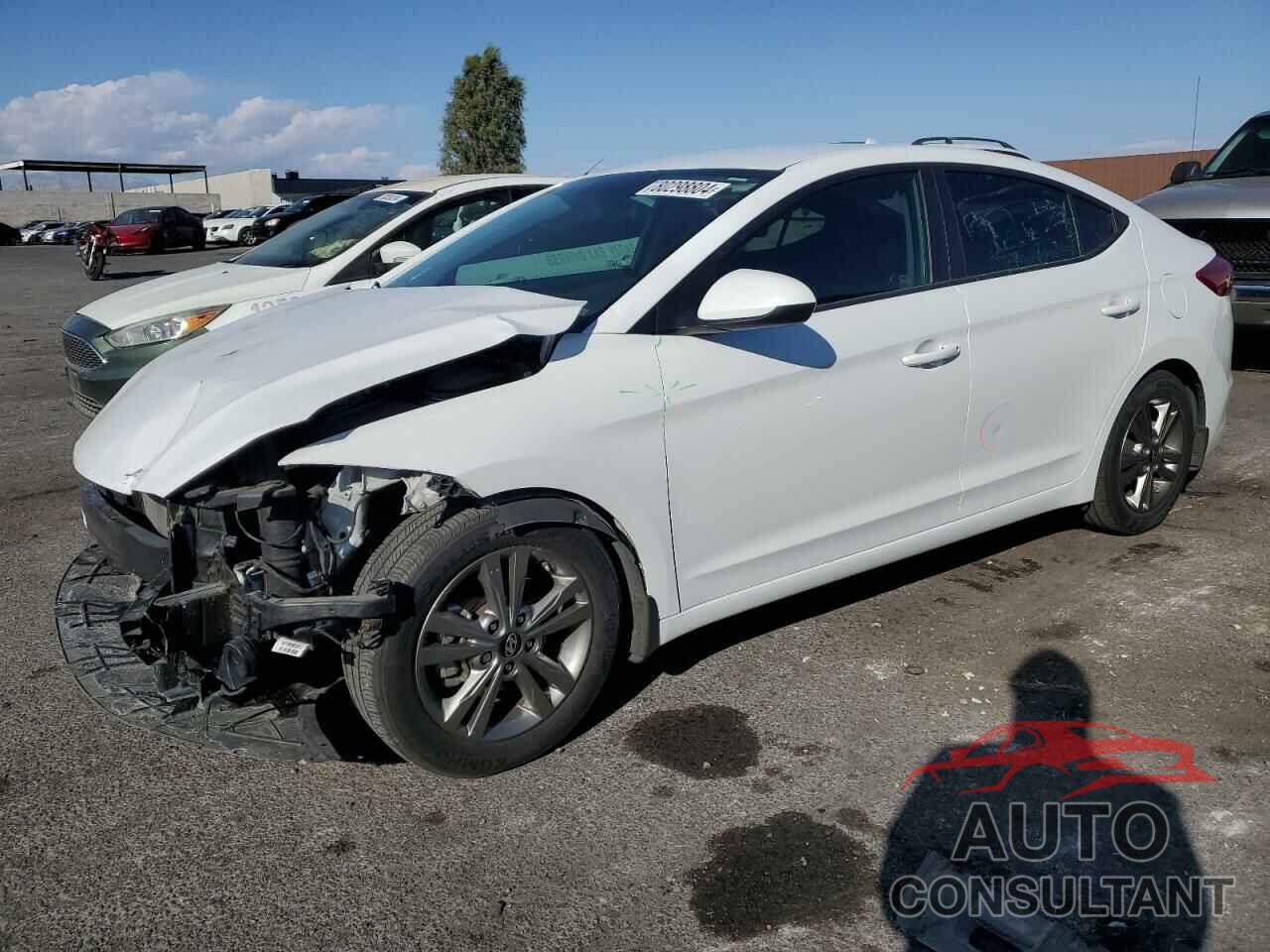 HYUNDAI ELANTRA 2018 - 5NPD84LF9JH331570