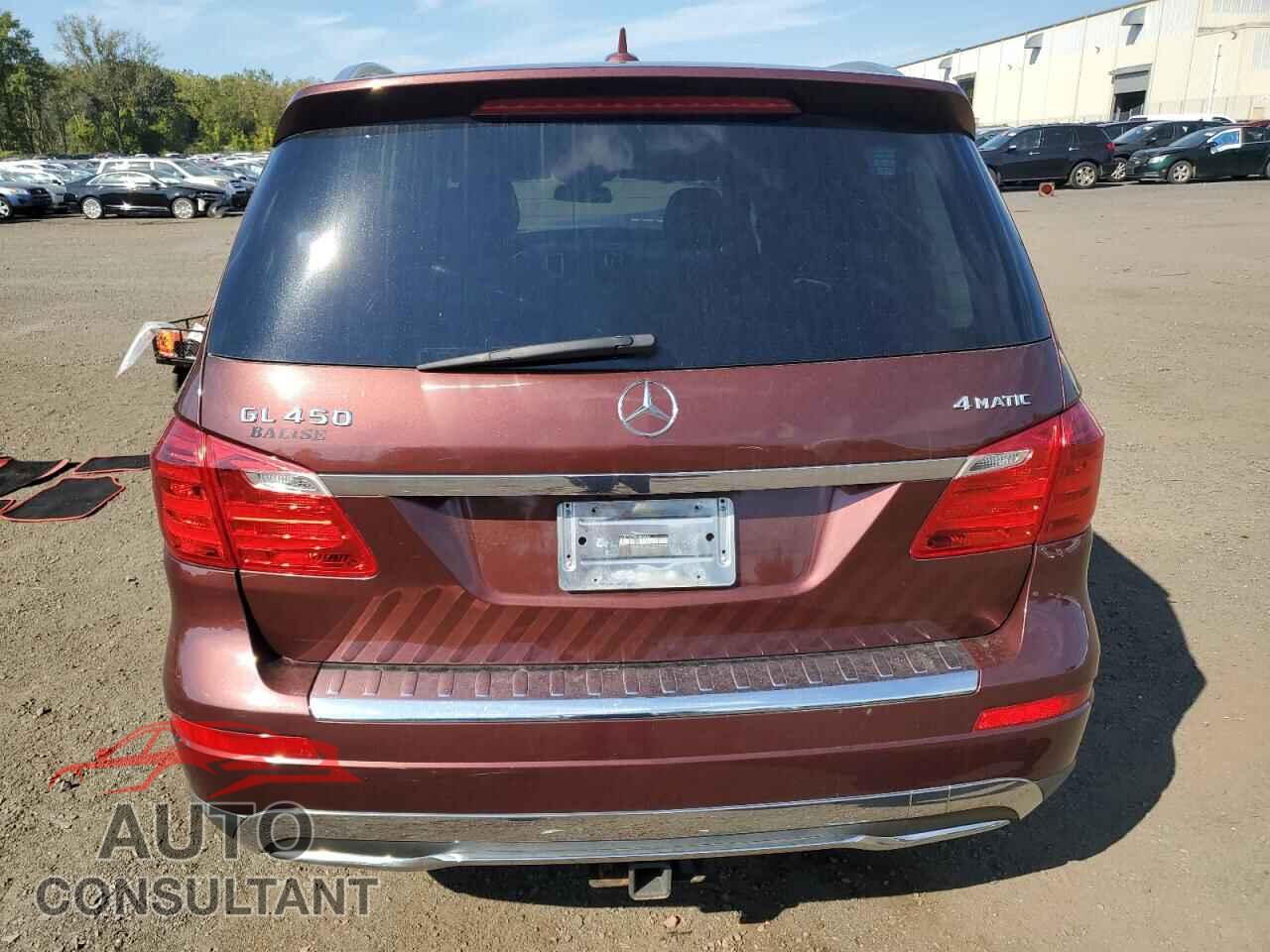 MERCEDES-BENZ GL-CLASS 2015 - 4JGDF6EE0FA505462
