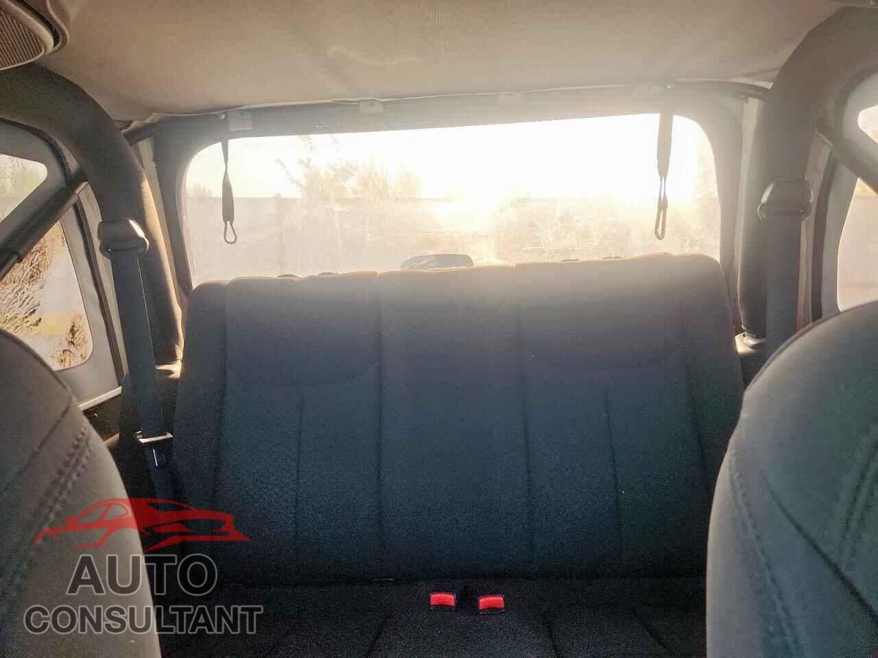 JEEP WRANGLER 2017 - 1C4AJWAG3HL747831