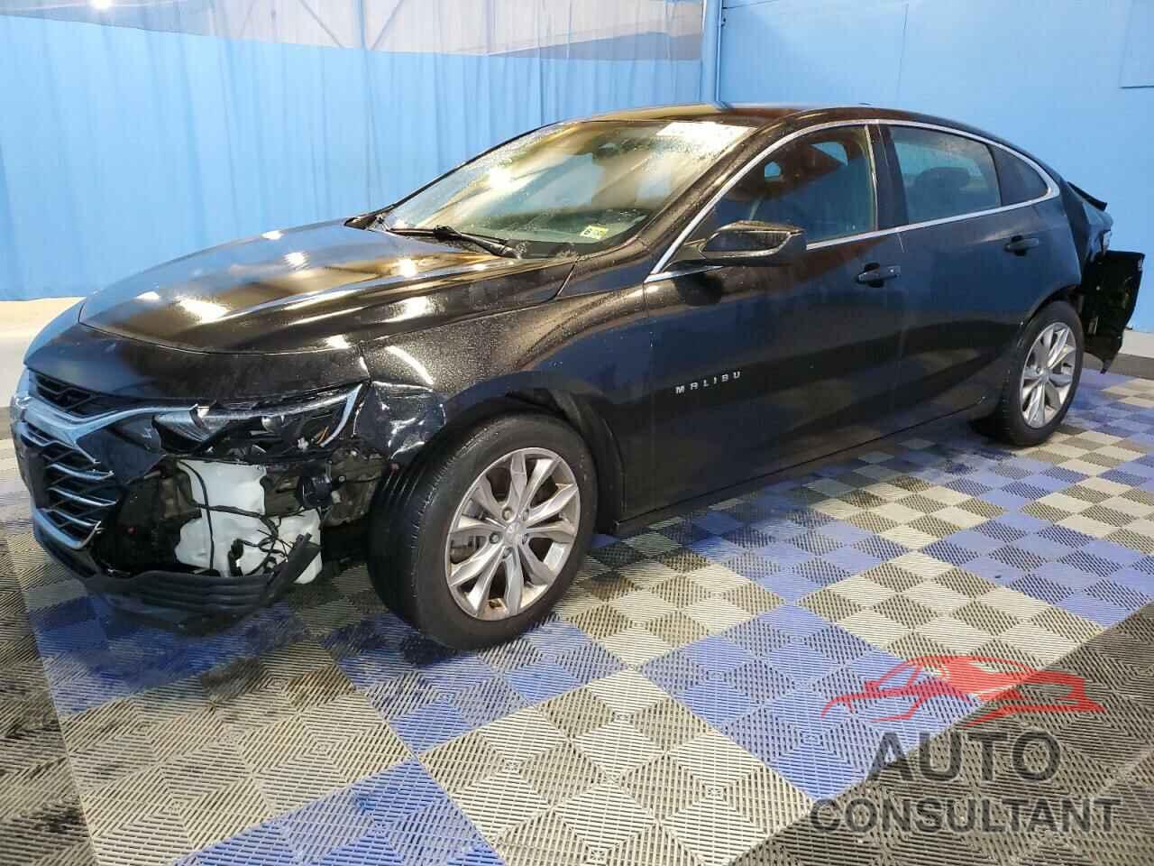 CHEVROLET MALIBU 2020 - 1G1ZD5STXLF060586