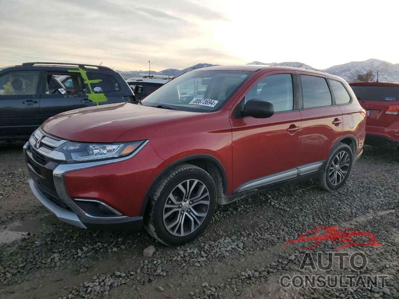 MITSUBISHI OUTLANDER 2018 - JA4AD2A38JZ035647