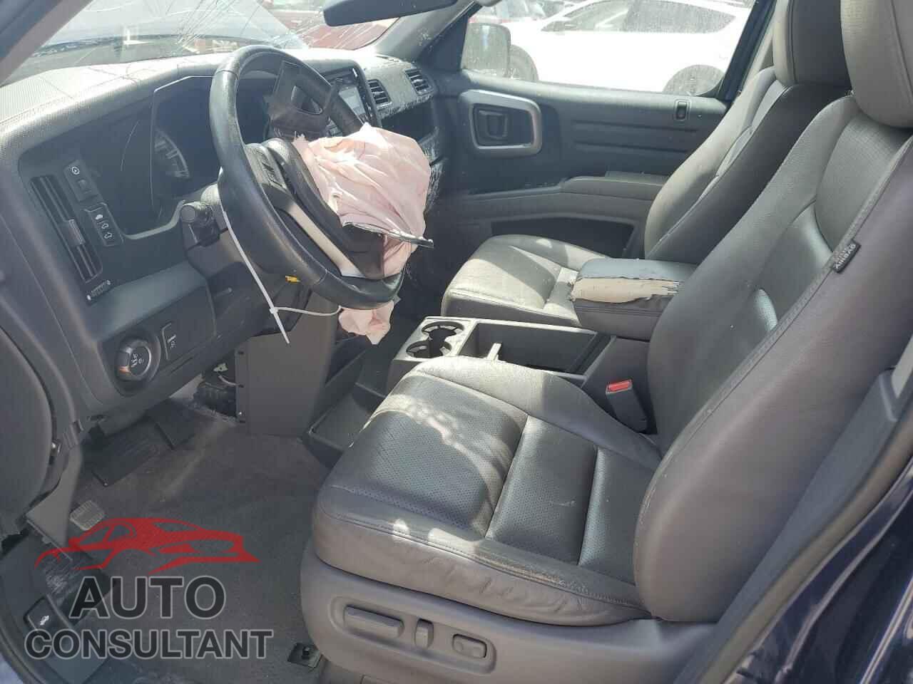 HONDA RIDGELINE 2013 - 5FPYK1F52DB005012