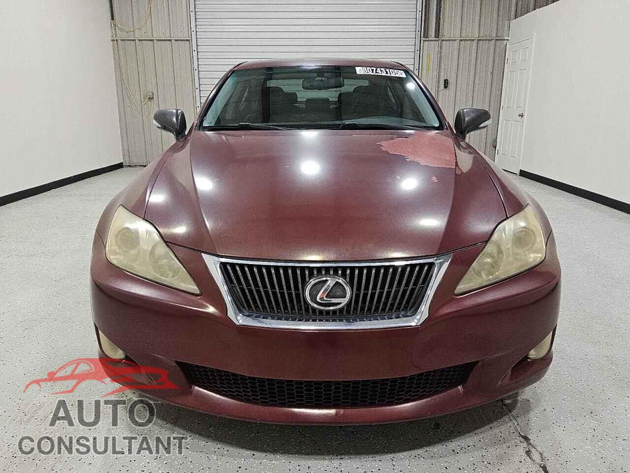 LEXUS IS 2009 - JTHBE262092017251
