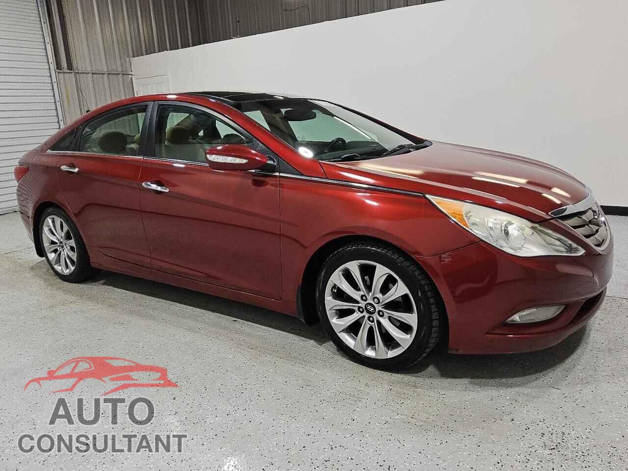 HYUNDAI SONATA 2012 - 5NPEC4AB5CH345701