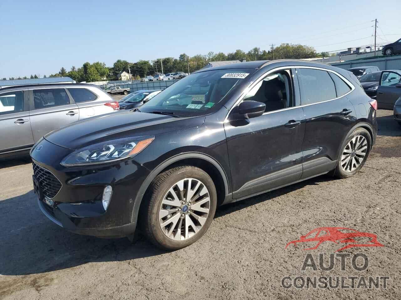 FORD ESCAPE 2021 - 1FMCU9DZ1MUB15893
