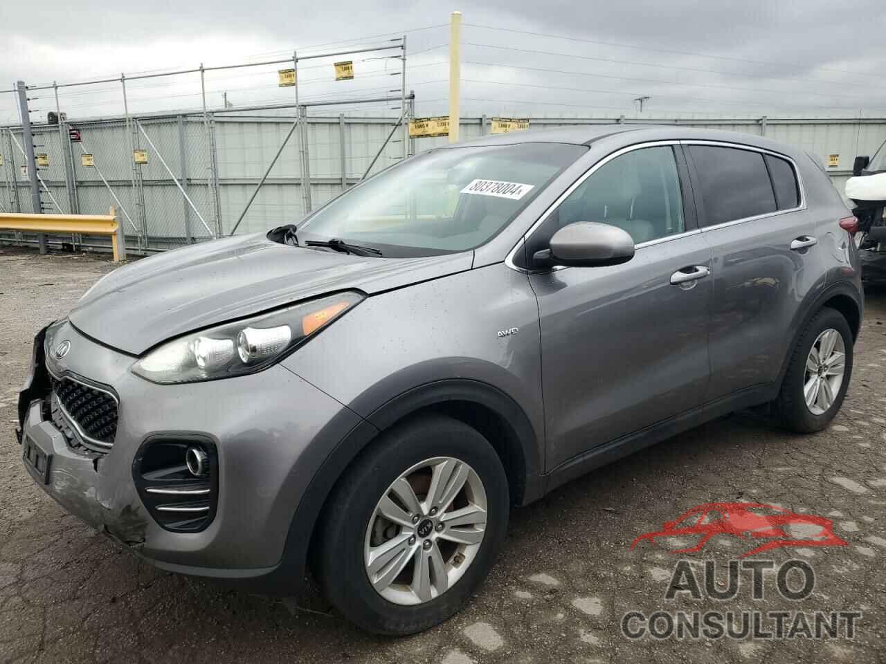 KIA SPORTAGE 2017 - KNDPMCAC8H7272067