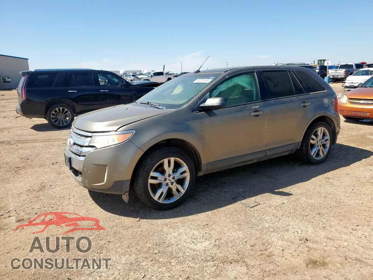 FORD EDGE 2012 - 2FMDK3JC7CBA34103