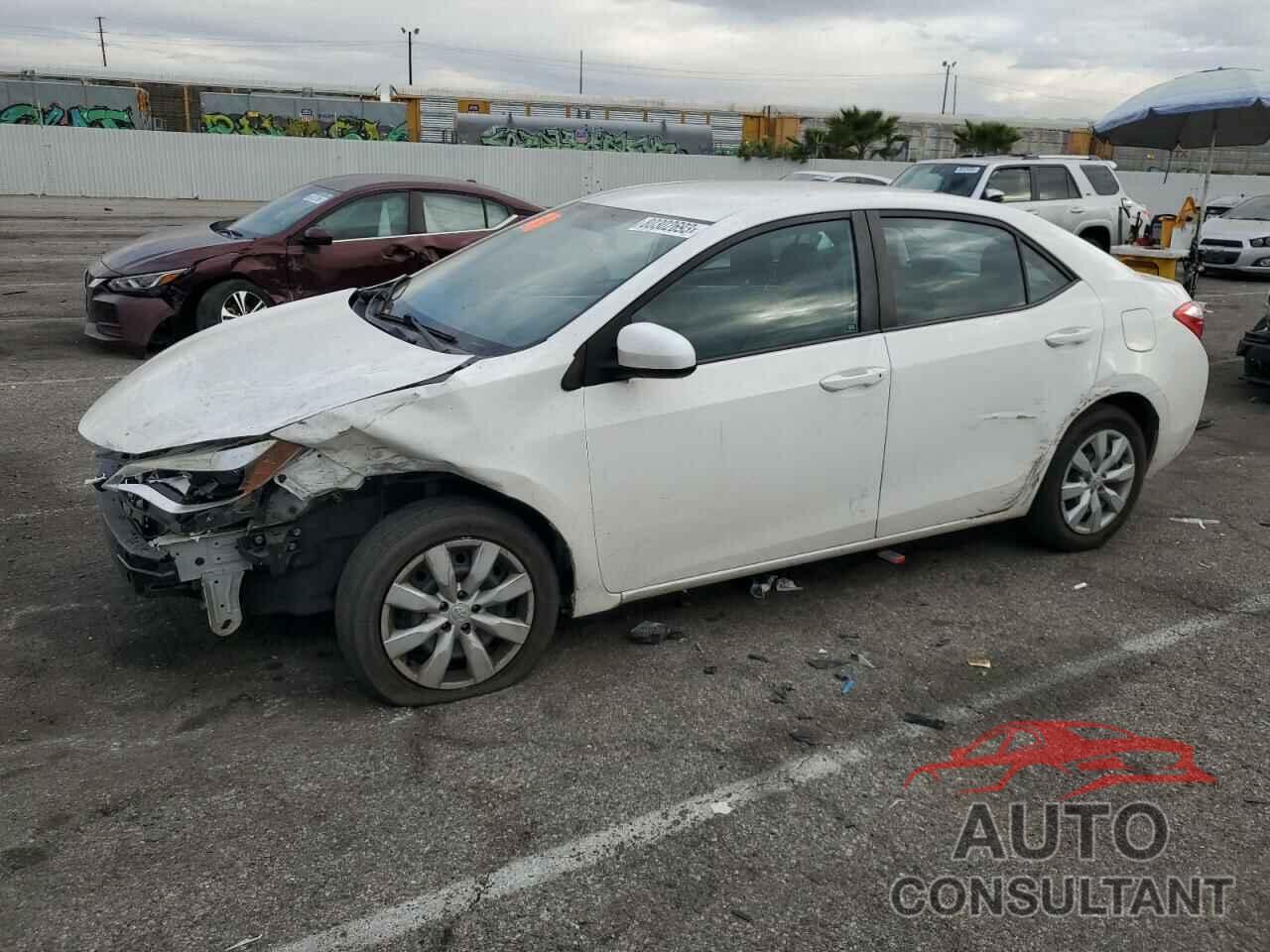 TOYOTA COROLLA 2018 - 5YFBURHE5GP500673
