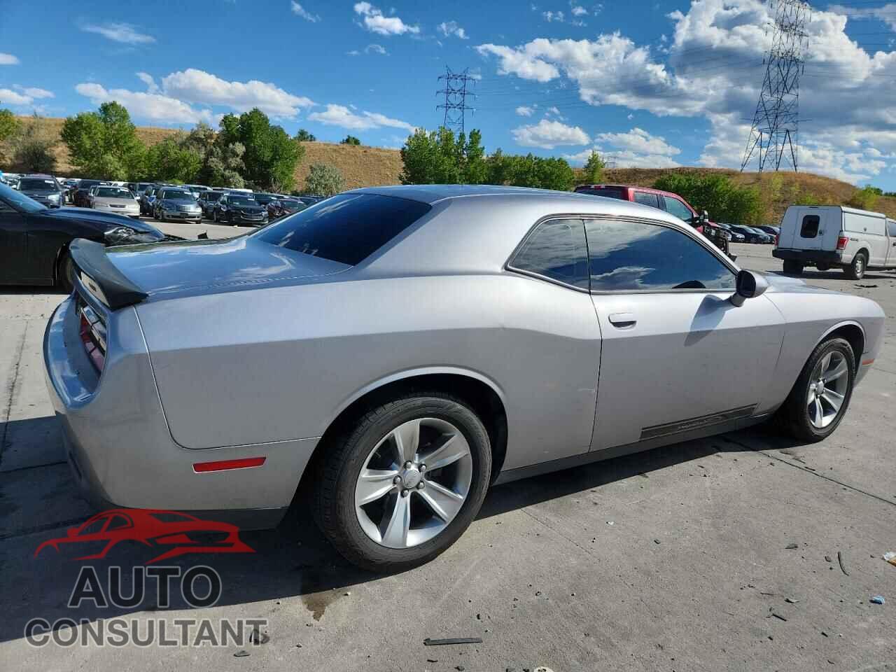 DODGE CHALLENGER 2016 - 2C3CDZAG3GH177539