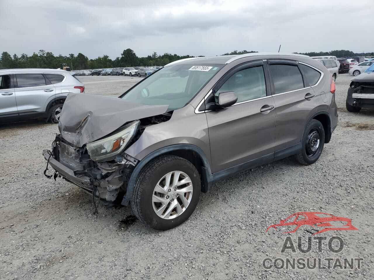 HONDA CRV 2015 - 5J6RM4H73FL003707