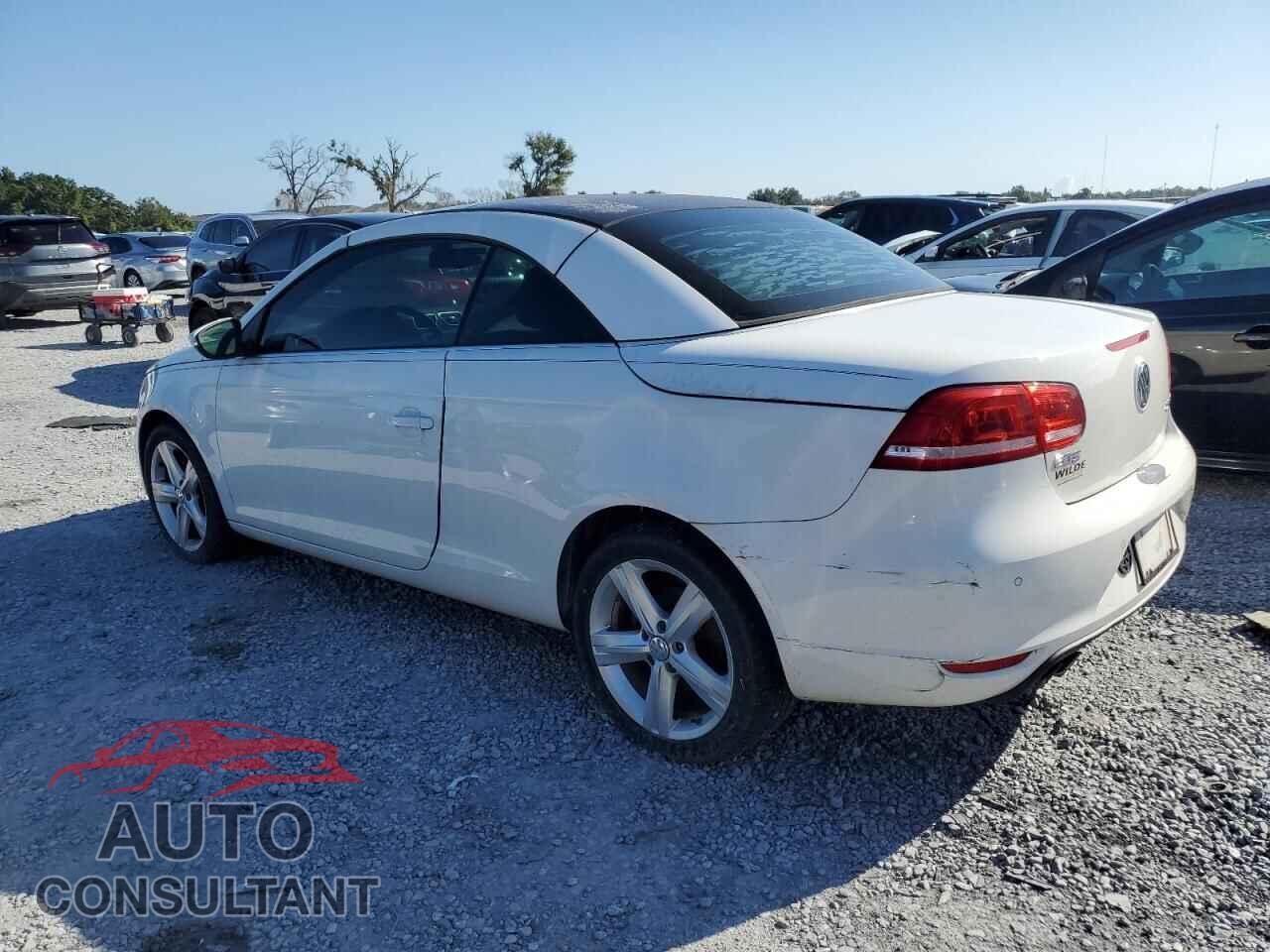 VOLKSWAGEN EOS 2012 - WVWFW7AH4CV001052