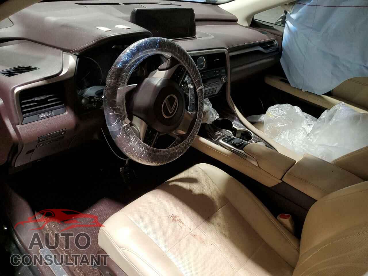 LEXUS RX450 2017 - 2T2BGMCA7HC008996