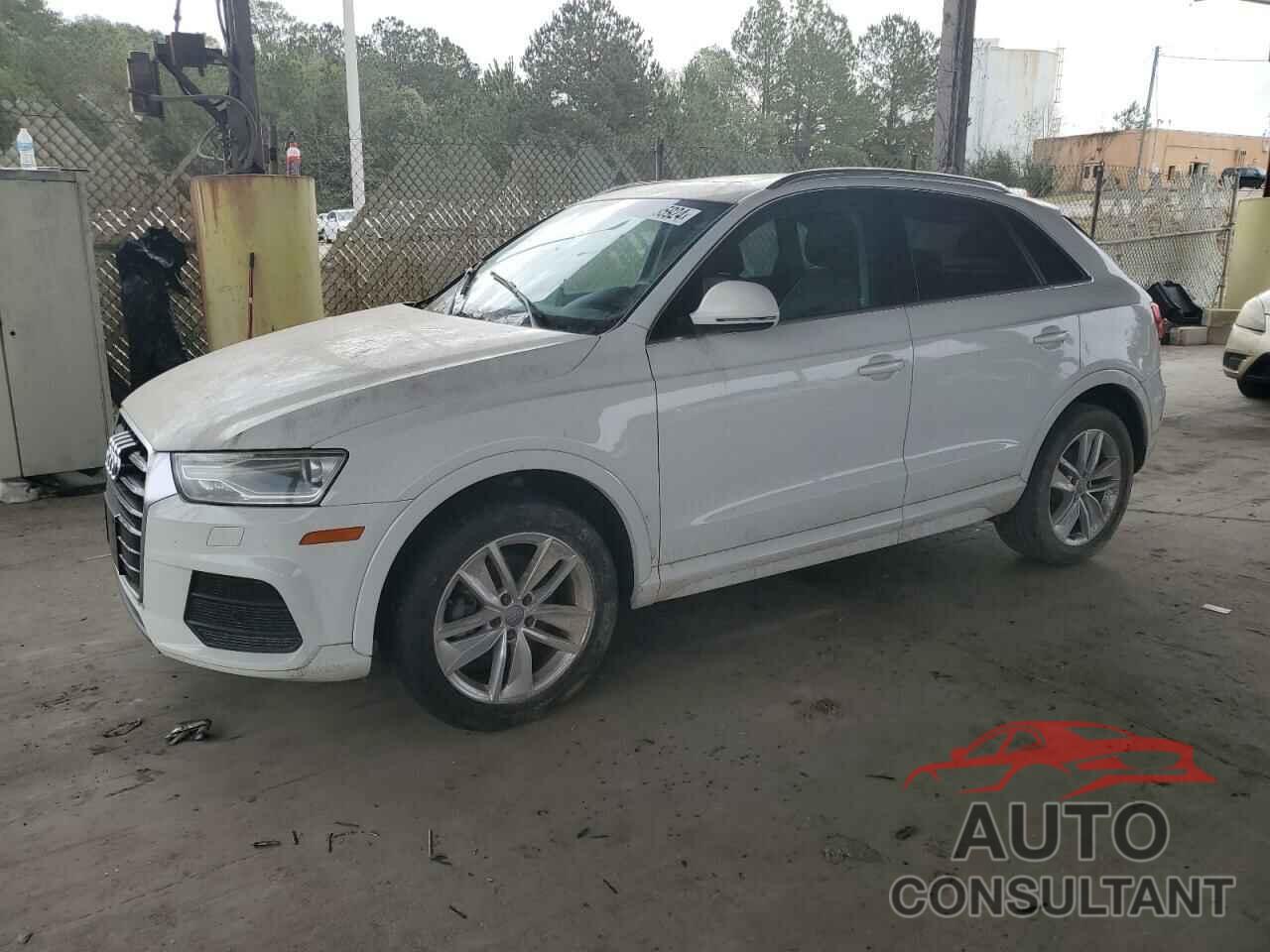 AUDI Q3 2016 - WA1BFCFS8GR007036