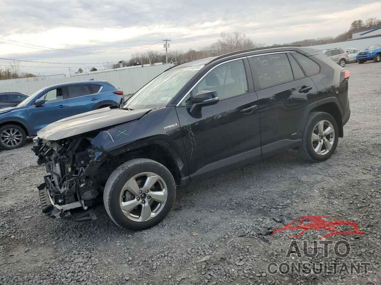 TOYOTA RAV4 2021 - 4T3B6RFV2MU051516