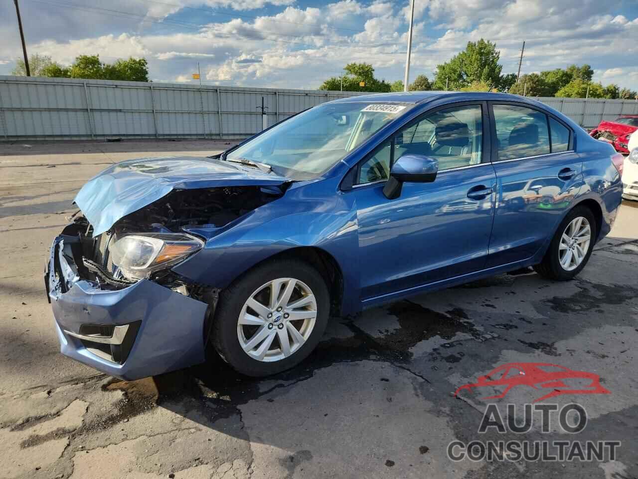 SUBARU IMPREZA 2015 - JF1GJAC67FH017735