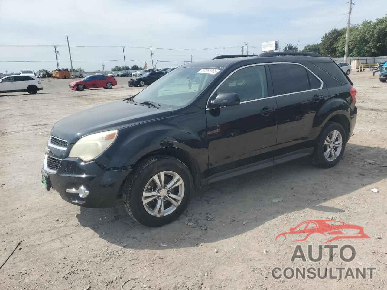CHEVROLET EQUINOX 2012 - 2GNALPEK8C6340076
