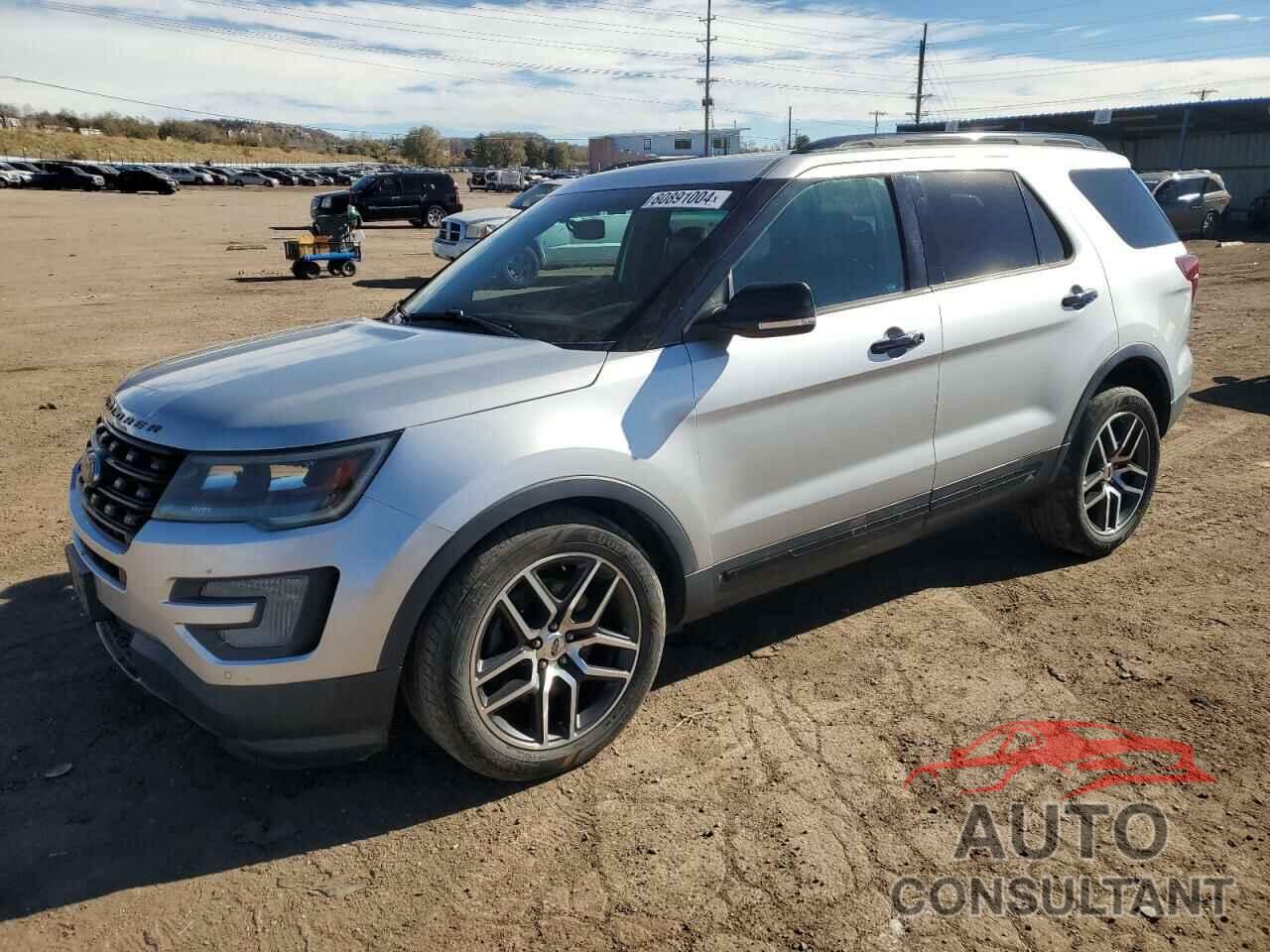 FORD EXPLORER 2016 - 1FM5K8GT2GGB84613