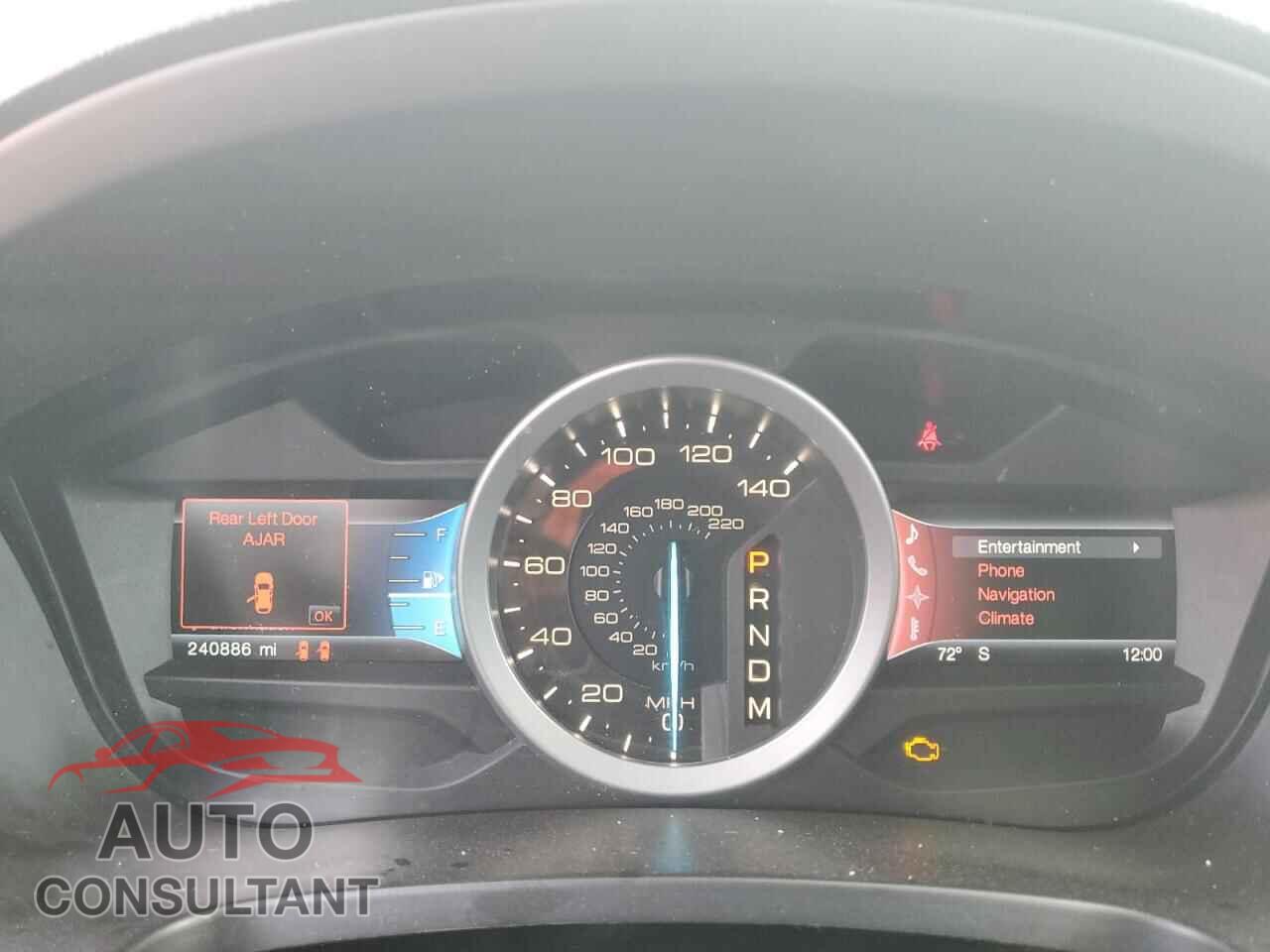 FORD EXPLORER 2013 - 1FM5K7D86DGC85403