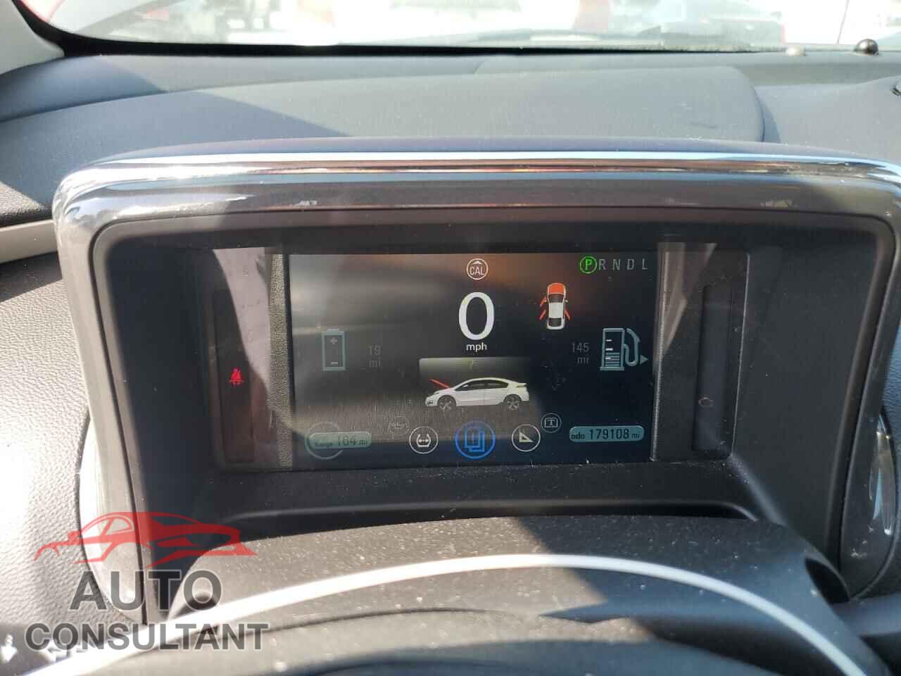 CHEVROLET VOLT 2013 - 1G1RD6E42DU117855