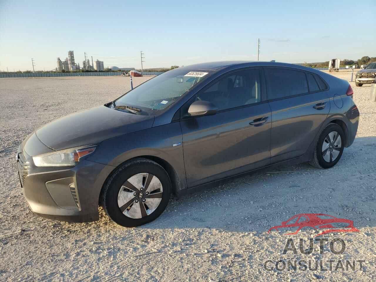HYUNDAI IONIQ 2017 - KMHC65LCXHU025289