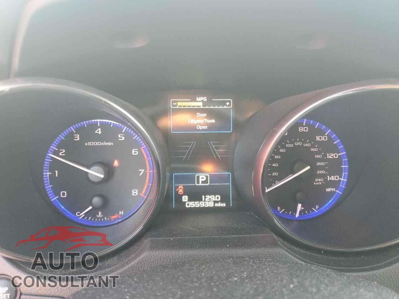 SUBARU OUTBACK 2015 - 4S4BSBFC4F3300322