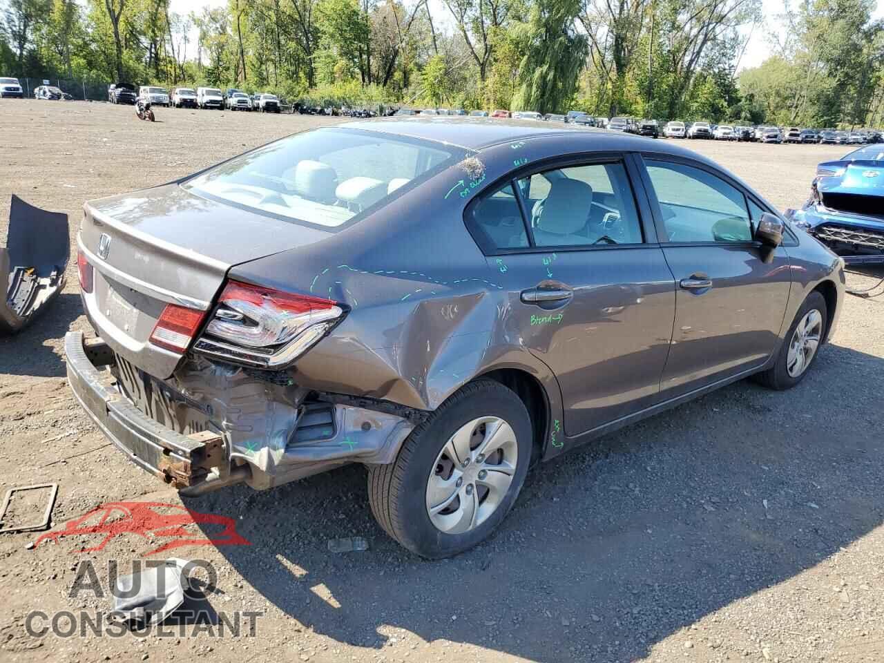 HONDA CIVIC 2015 - 19XFB2F55FE278525